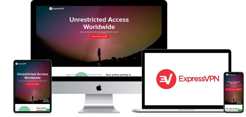ExpreesVPN for your private browsing 