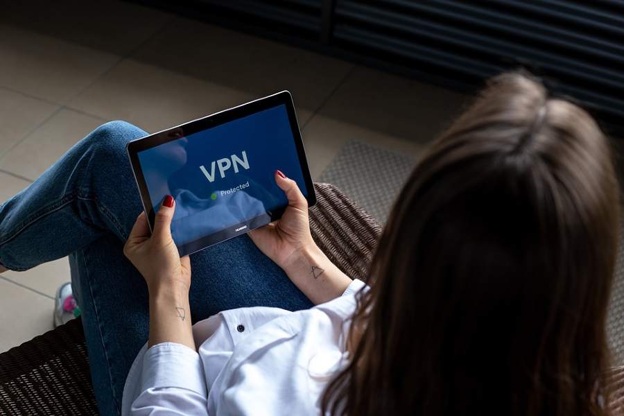 Stream content with VPN